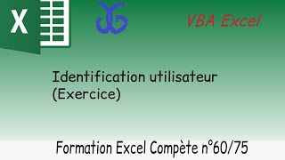Identification utilisateur Excel par login et mot de passe