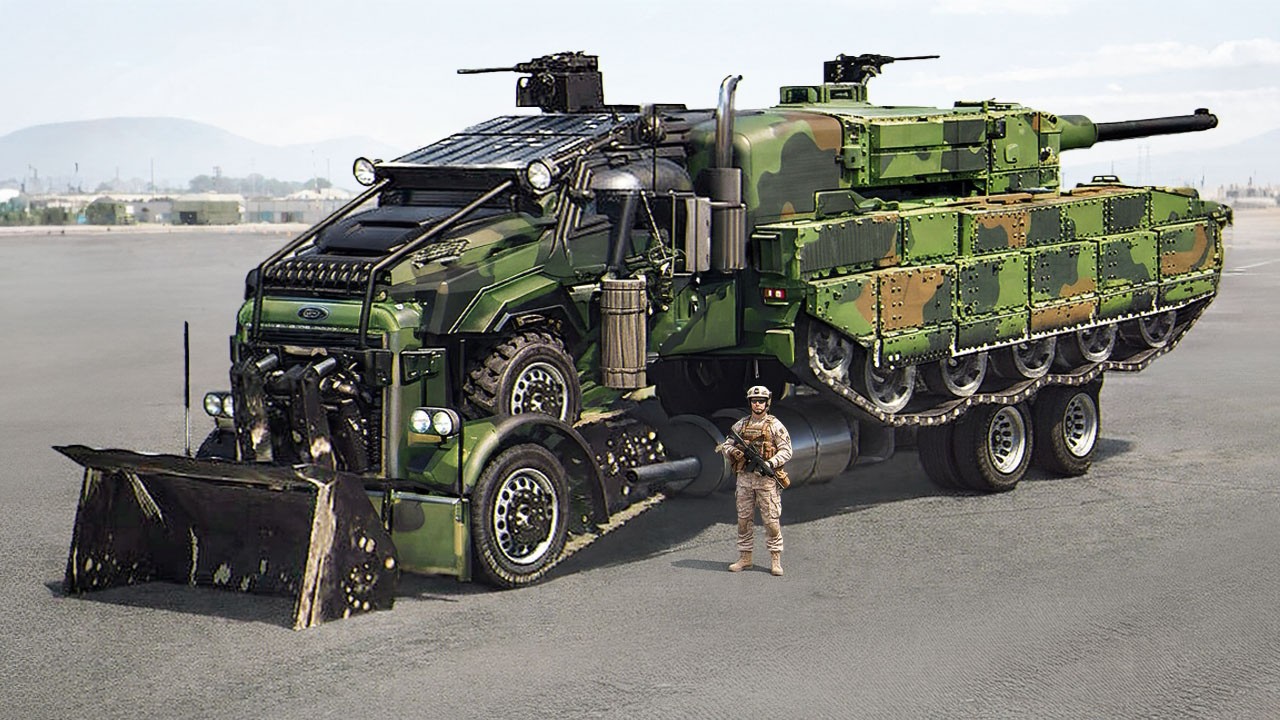 50 World's Most Insane Military Inventions of All Time!