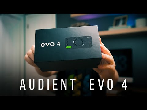 Audient EVO 4 Interface SMARTGAIN?