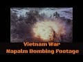 VIETNAM WAR  F-105 NAPALM BOMBING MISSIONS    RAW FOOTAGE  (SILENT) XD31101