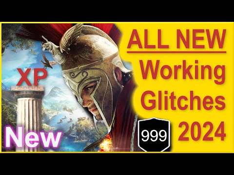 Assassins Creed Odyssey - ALL NEW Working Glitches 2024 - New XP Glitch, Money Farm - More Damage!