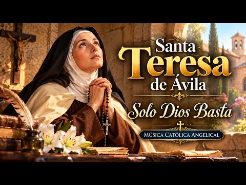 Santa Teresa de Ávila | Solo Dios Basta 🙏 Hermosa Canción Católica para Confiar en Dios