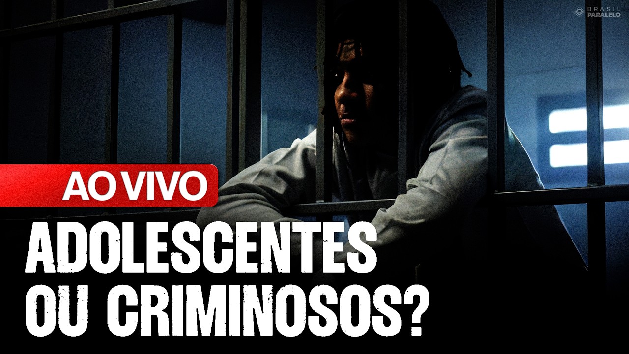 AO VIVO: MAIORIDADE PENAL: A LEI PROTEGE O CRIMINOSO NO BRASIL?