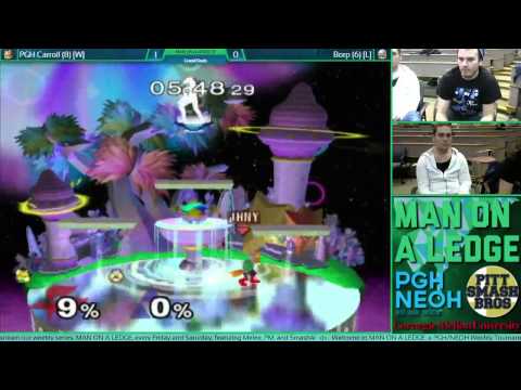MOAL 37 | PGH Carroll (Fox) vs. Borp (Sheik) | Singles Bracket Grand Finals