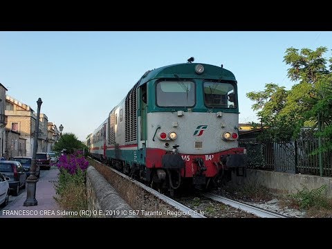 IC 567 Taranto - Reggio Calabria C.le