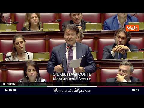 Conte: Meloni si presenta col piattino in Ue, diranno che chiede più soldi per campagna elettorale
