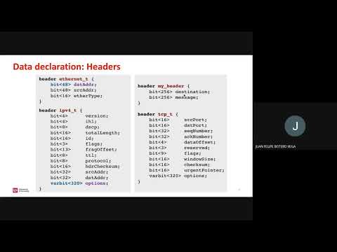 Data Plane Programmability - Video 3