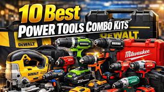 10 Best Power Tools Combo Kits Review Buying Guide and Top Brands
