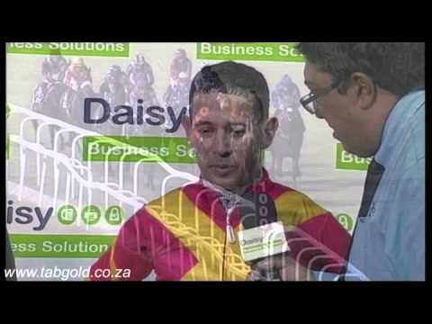 20160506 Greyville Race 7 won by BLACK ARTHUR