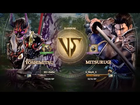 Guilu (Yoshimitsu) vs OPL Skyll (Mitsurugi) - #SCVIOnlineChallenge - EU West - Winners Semifinal