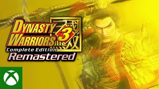DYNASTY WARRIORS 3: Complete Edition Remastered Trailer Trailer