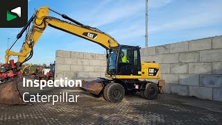 Колесный экскаватор Caterpillar M315 D OUTRIGGERS + BLADE | Изображение 4 - Machineryline