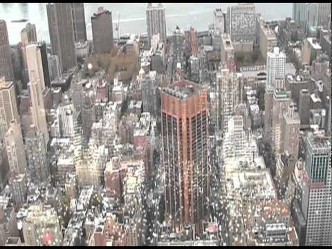 Empire State Building Urban Abstract
