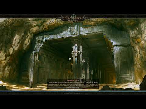 Let's Play Spellforce 3: Reforced (BLIND) - Ep. 4 - Seeing The Sights With Bertrand!! & FIGHT CLUB!!