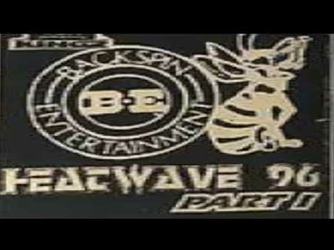 (Rare)🏆Dj Backspin - Heatwave 96 pt 1(1996)Newark, N.J.  sides A&B