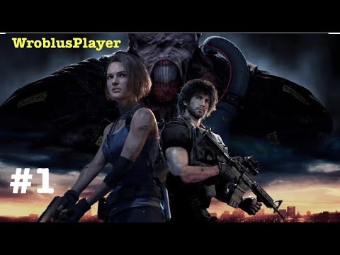 RESIDENT EVIL 3 Remake Pl odc. 1 - Nemesis W Raccoon City|+Poradnik