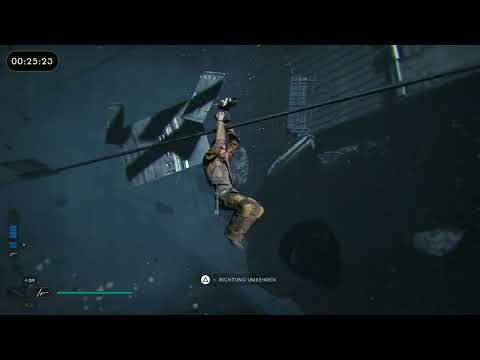 Jedi Survivor Machtriss Prüfung - Phon'Qi-Höhlen Lösungsweg