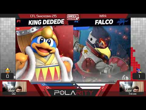 CFL Smackdown Ultimate  215 - Thexan (Falco) vs DiZ (King Dedede) - Winners R4