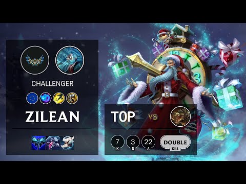 Zilean Top vs Renekton - EUW Challenger Patch 12.2