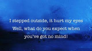 The 1975 - The Ballad Of Me And My Brain (Lyrics)