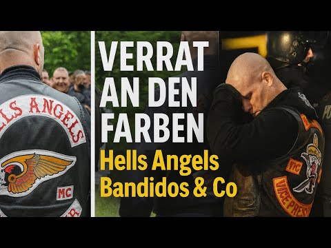 PATCH-VERRAT! Wie Rocker ihre Farben wechselten – HELLS ANGELS  BANDIDOS | TRUE CRIME
