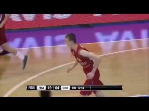 HIGHLIGHTS BORISA SIMANIC. FRANCE - SEBIA FIBAEUROPEU18
