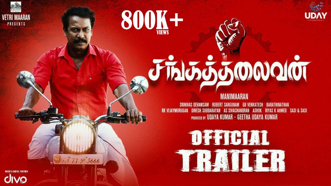 Sangathalaivan Trailer