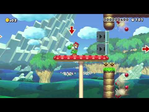 YSS: Yoshi Suicide Syndrome by Graham 🍄 Super Mario Maker ✹Wii U✹ #apt