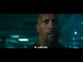 Hindi Dubbed The Rock Vs Jason Statham Ff7 Best Fight Scene