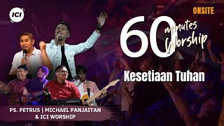Download lagu LIVE 60 MINUTES WORSHIP - KESETIAAN TUHAN feat Michael Panjaitan & ICI Worship mp3 Download lagu LIVE 60 MINUTES WORSHIP - KESETIAAN TUHAN feat Michael Panjaitan & ICI Worship mp3