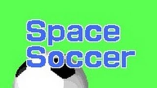 Cover art for Space soccer