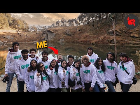 I Travelled with Strangers in INDIA & had NO IDEA where I was going!! 😱 | BNK - Monkey Magic