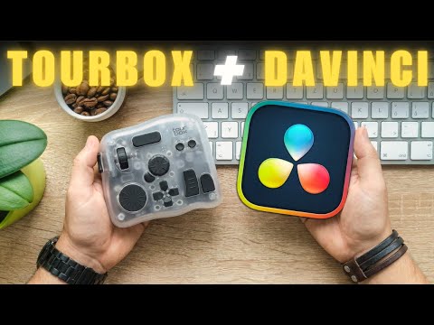 A Faster Way to Edit in DaVinci Resolve – TourBox Elite Plus