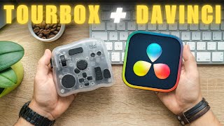 A Faster Way to Edit in DaVinci Resolve – TourBox Elite Plus