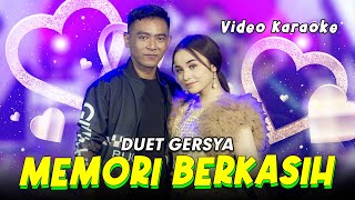 Download lagu Memori Berkasih - Tasya Rosmala Ft. Gerry Mahesa  (Video Karaoke) mp3
