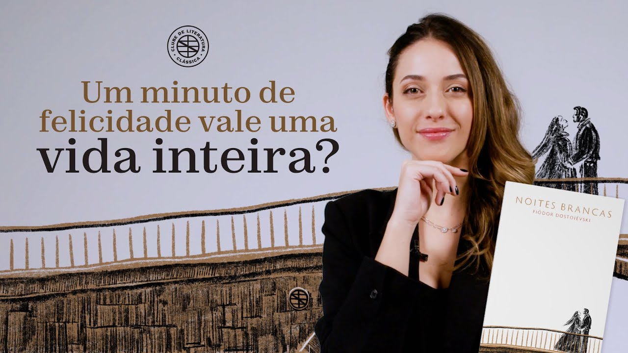 “Noites Brancas”, de Dostoiévski