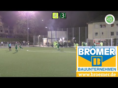 Kreispokal Halbfinale:  SG Germania Wiesbaden vs. SV Niedernhausen_22.03.22