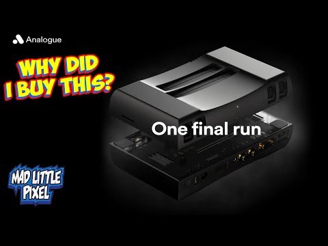 Analogue NT Mini Noir - One Final Run! I Ordered One, But Am Little Annoyed!