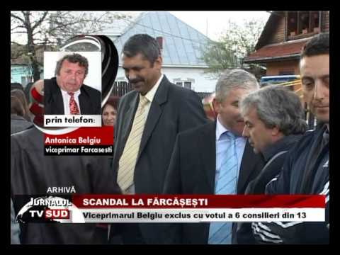 scandal la farcasesti