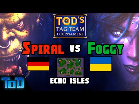 Spiral vs Foggy #1 - Echo Isles