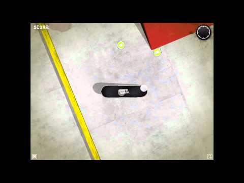 Touchgrind HD App Review W/ How To Basics