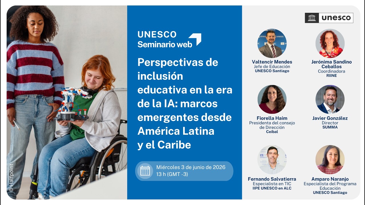 Perspectivas de inclusión educativa en la era de la IA: marcos emergentes desde ALC