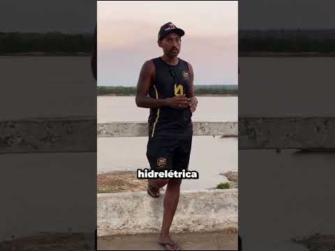 Altamira antes e depois da usina #pescaria#altamira #belomonte