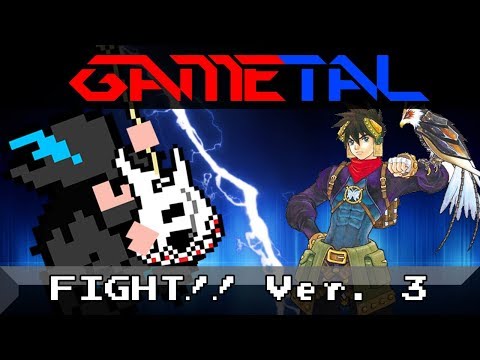 FIGHT!! Version #3 (Grandia II) - GaMetal Remix