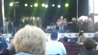 George Canyon at CFB Wainwright. Fart Song