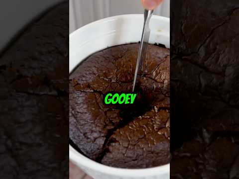 Incredible HEALTHY Chocolate Lava Cake Recipe!
