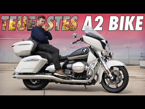 DAS TEUERSTE A2 MOTORRAD bmw r18 transcontinental deutsch