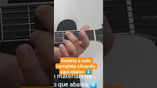 como fazer introdução gospel no violão