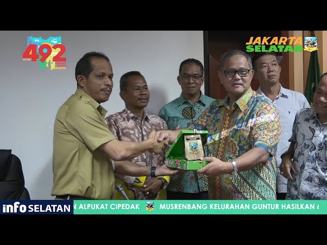 Kunjungan Kerja DPRD Kabupaten Bangka Tentang Kawasan Pemukiman Kumuh