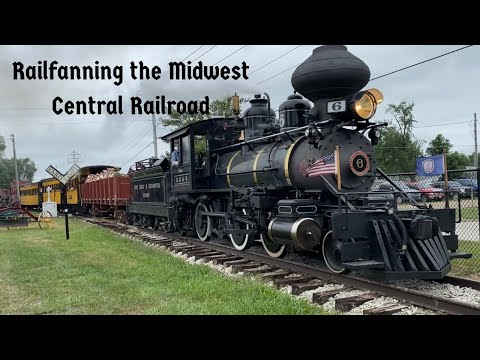 Railfanning the Midwest Central Railroad